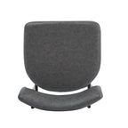 Roomfitters 26 taburetes de mostrador retro giratorios, juego de 2 sillas de bar de cuero PU con asiento acolchado y estructura de hierro