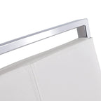 Mesa de comedor de cristal templado negro/transparente/dorado – Cuadrada, 4 plazas