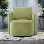 Sillón giratorio Chenilla 360 con diseño ergonómico curvo y capacidad de peso de 200 kg