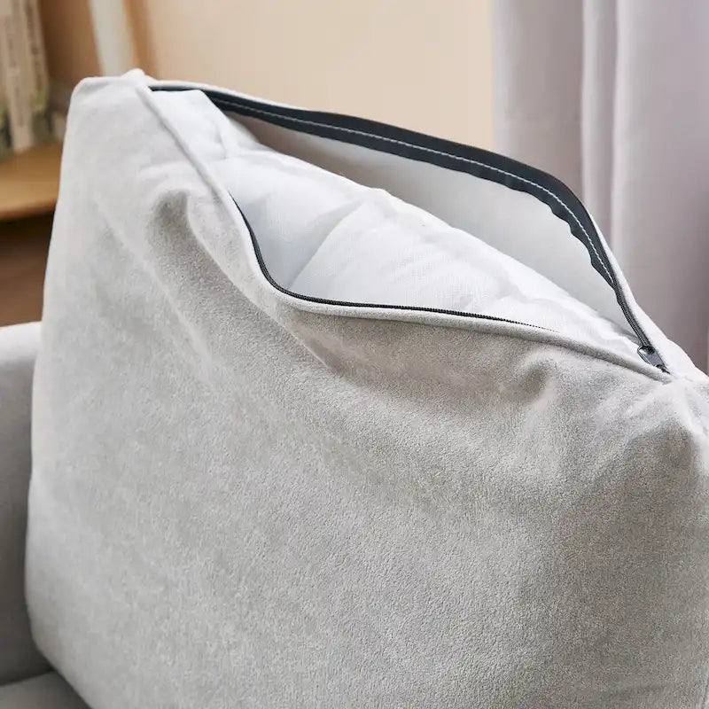Sillón giratorio Chenilla 360 con diseño ergonómico curvo y capacidad de peso de 200 kg