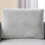 Sillón giratorio Chenilla 360 con diseño ergonómico curvo y capacidad de peso de 200 kg
