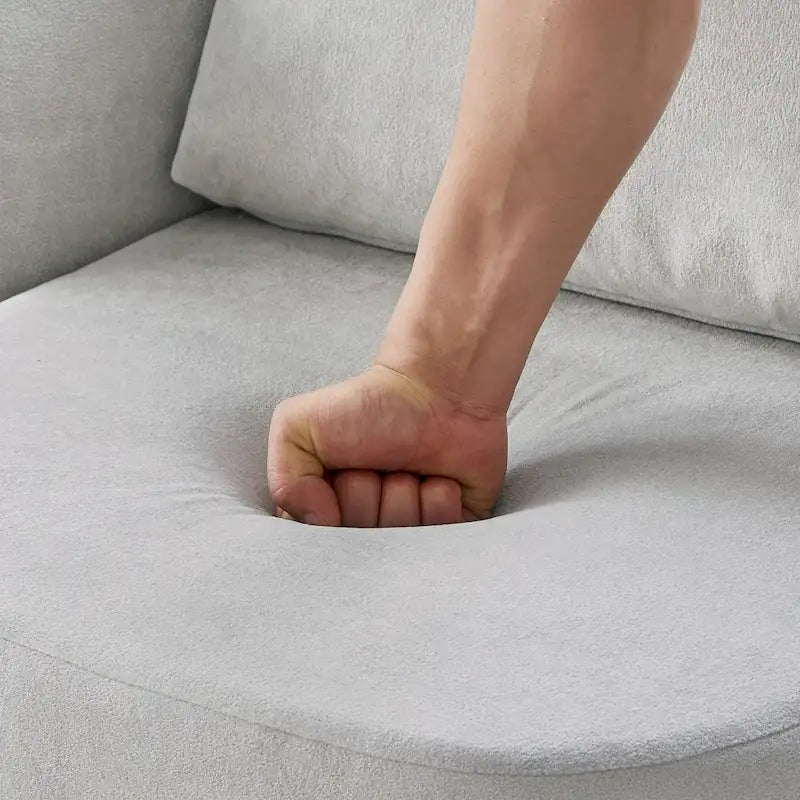 Sillón giratorio Chenilla 360 con diseño ergonómico curvo y capacidad de peso de 200 kg