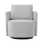 Sillón giratorio Chenilla 360 con diseño ergonómico curvo y capacidad de peso de 200 kg