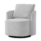 Sillón giratorio Chenilla 360 con diseño ergonómico curvo y capacidad de peso de 200 kg