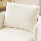 Sillón giratorio Chenilla 360 con diseño ergonómico curvo y capacidad de peso de 200 kg