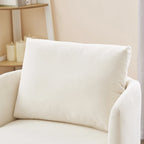 Sillón giratorio Chenilla 360 con diseño ergonómico curvo y capacidad de peso de 200 kg