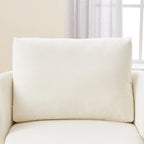 Sillón giratorio Chenilla 360 con diseño ergonómico curvo y capacidad de peso de 200 kg
