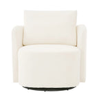 Sillón giratorio Chenilla 360 con diseño ergonómico curvo y capacidad de peso de 200 kg