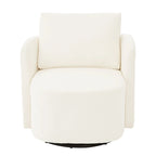 Sillón giratorio Chenilla 360 con diseño ergonómico curvo y capacidad de peso de 200 kg