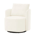 Sillón giratorio Chenilla 360 con diseño ergonómico curvo y capacidad de peso de 200 kg