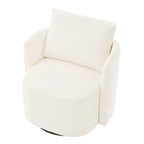 Sillón giratorio Chenilla 360 con diseño ergonómico curvo y capacidad de peso de 200 kg
