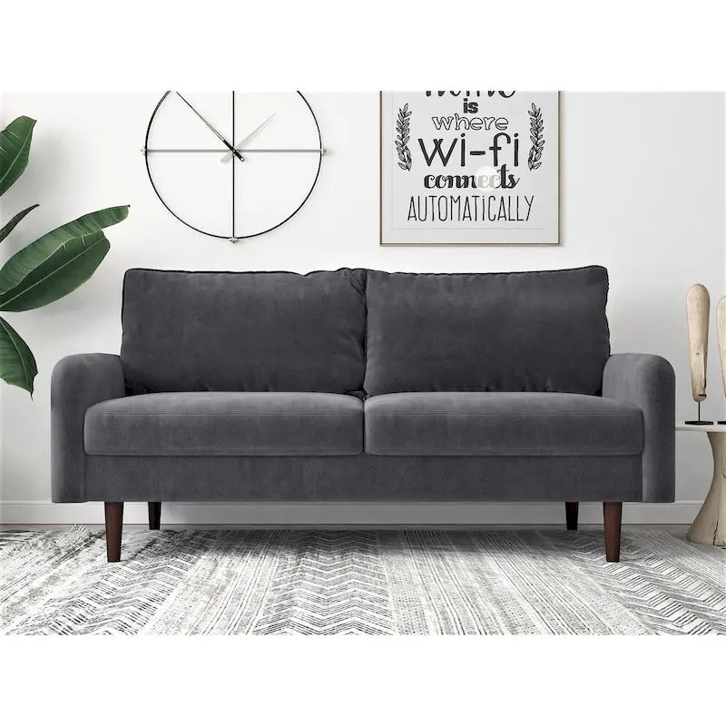 Sofá de 2 plazas de estilo europeo Vivo Velvet