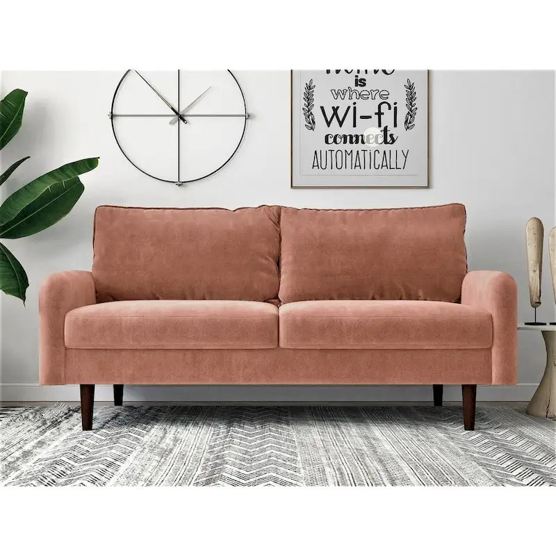 Sofá de 2 plazas de estilo europeo Vivo Velvet