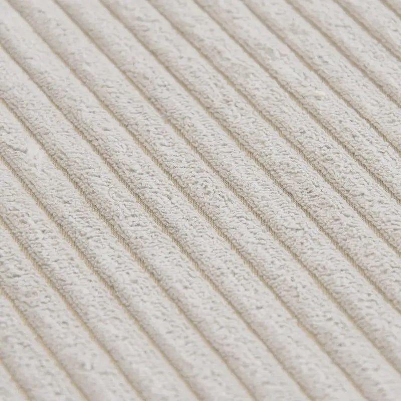 Sofá seccional de pana en forma de L, negro/beige/marrón claro, con brazos o sin brazos, capacidad para 5 personas