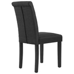 Sillas de Comedor Tapizadas con Botones (Juego de 2)