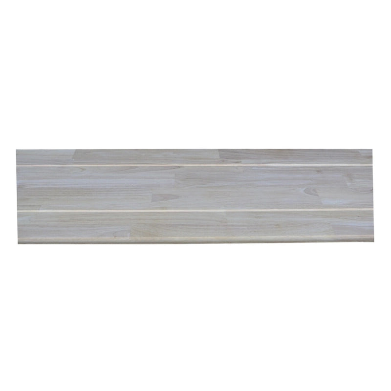 Mesa consola de madera sin terminar para 1, 99.06cm An. x 35.56cm P x 76.2cm Al.
