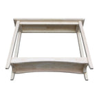 Mesa consola de madera sin terminar para 1, 99.06cm An. x 35.56cm P x 76.2cm Al.