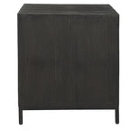 Mesa auxiliar/Armario geométrico Aiken de Uttermost - 22W x 26H x 20D