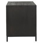 Mesa auxiliar/Armario geométrico Aiken de Uttermost - 22W x 26H x 20D