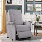 Orisfur. Sillón elevador eléctrico para personas mayores con función de masaje ajustable Sillón reclinable para sala de estar