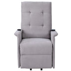 Orisfur. Sillón elevador eléctrico para personas mayores con función de masaje ajustable Sillón reclinable para sala de estar