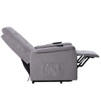 Orisfur. Sillón elevador eléctrico para personas mayores con función de masaje ajustable Sillón reclinable para sala de estar