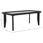Mesa de centro Asthildur de SAFAVIEH - 47 L x 24 P x 20 A - 47 An x 24 P x 20 Al
