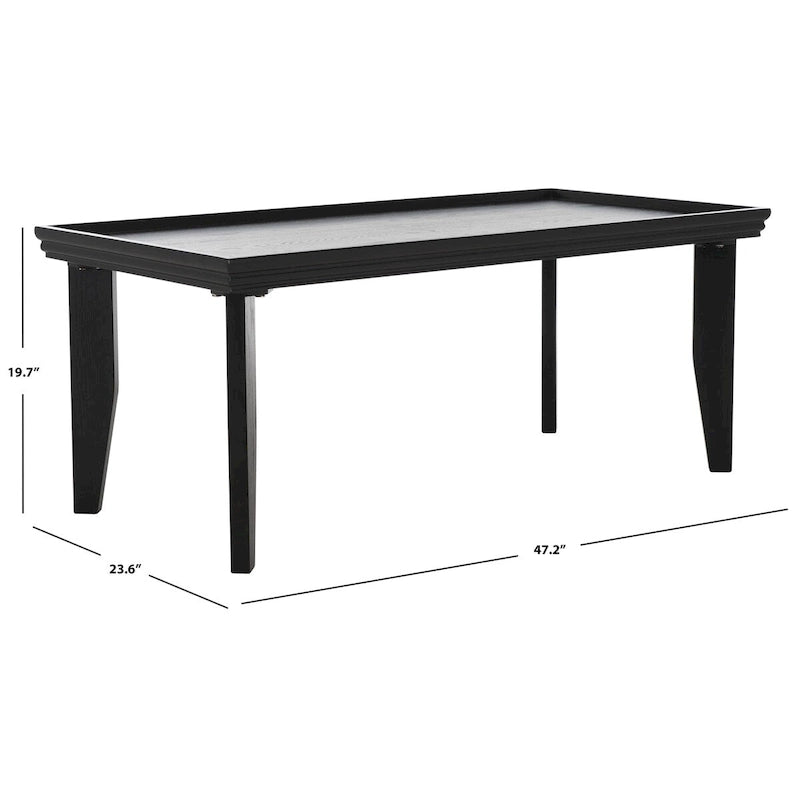 Mesa de centro Asthildur de SAFAVIEH - 47 L x 24 P x 20 A - 47 An x 24 P x 20 Al