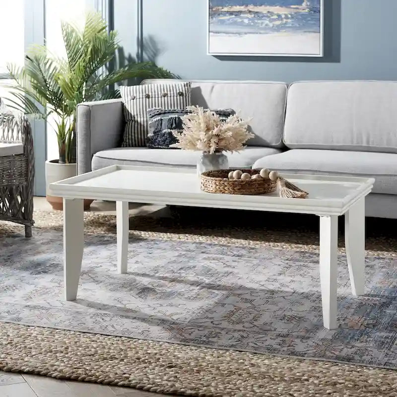 Mesa de centro Asthildur de SAFAVIEH - 47 L x 24 P x 20 A - 47 An x 24 P x 20 Al