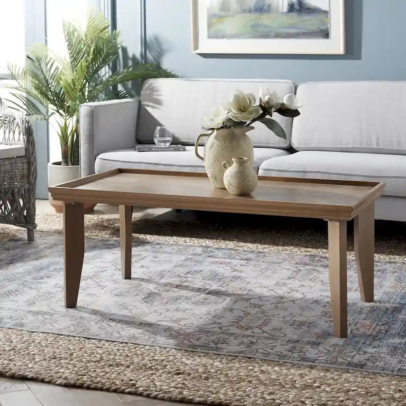 Mesa de centro Asthildur de SAFAVIEH - 47 L x 24 P x 20 A - 47 An x 24 P x 20 Al