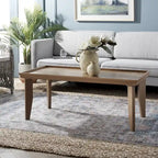 Mesa de centro Asthildur de SAFAVIEH - 47 L x 24 P x 20 A - 47 An x 24 P x 20 Al