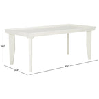 Mesa de centro Asthildur de SAFAVIEH - 47 L x 24 P x 20 A - 47 An x 24 P x 20 Al