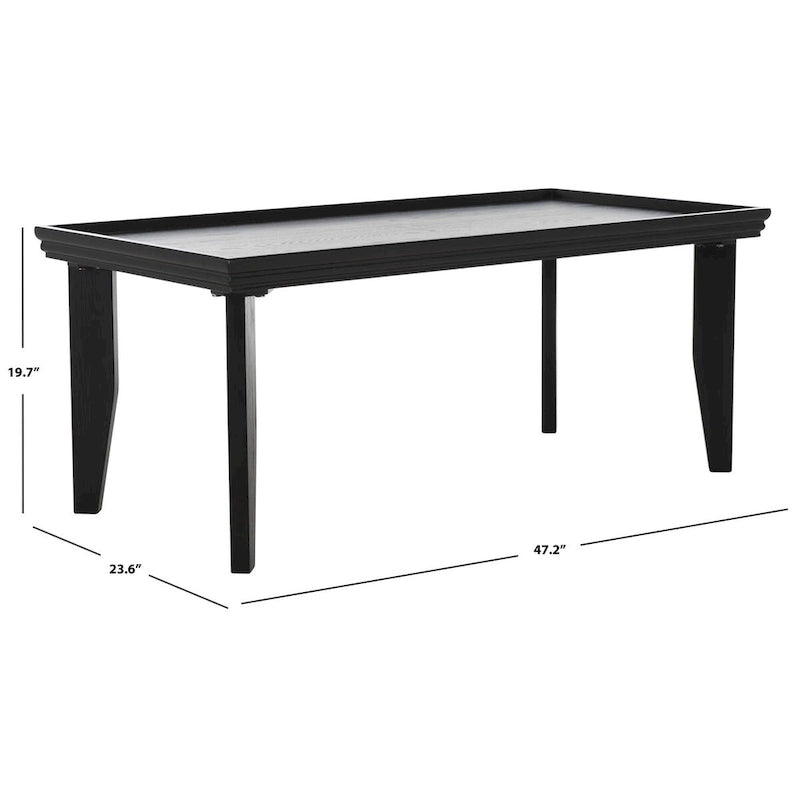 Mesa de centro Asthildur de SAFAVIEH - 47 L x 24 P x 20 A - 47 An x 24 P x 20 Al