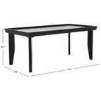Mesa de centro Asthildur de SAFAVIEH - 47 L x 24 P x 20 A - 47 An x 24 P x 20 Al