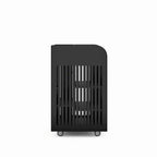 Carrito de cocina rodante de 6 niveles en blanco/negro con especiero, para 1-2 usuarios