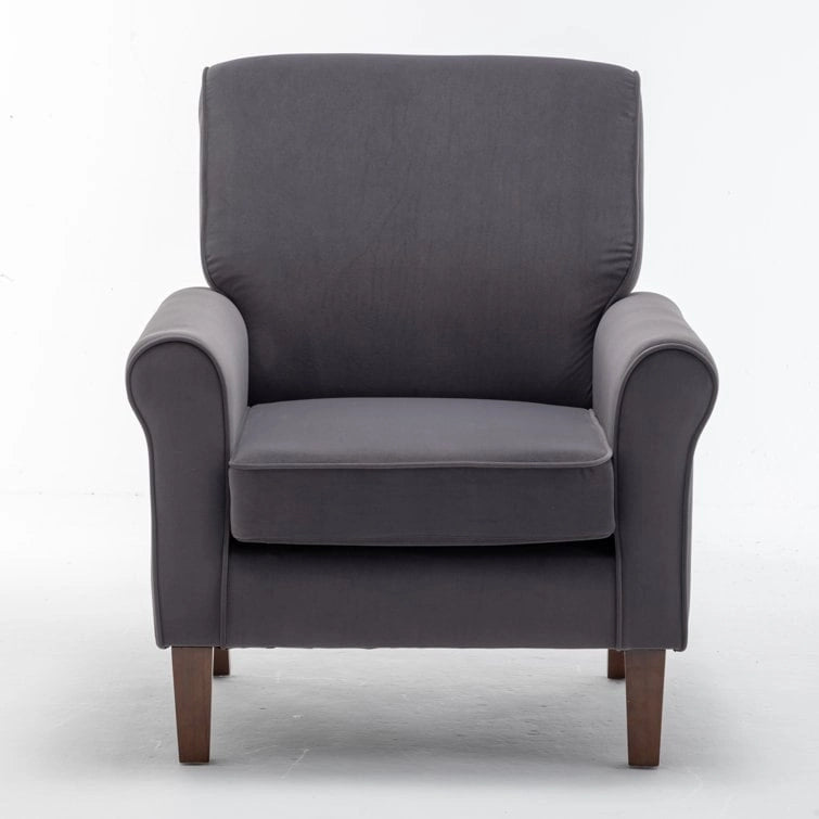 Sillón tapizado multicolor / liso / de un solo asiento