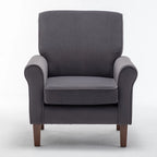 Sillón tapizado multicolor / liso / de un solo asiento