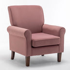 Sillón tapizado multicolor / liso / de un solo asiento