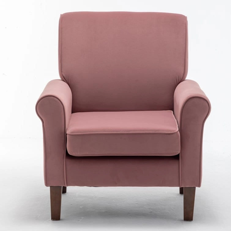 Sillón tapizado multicolor / liso / de un solo asiento
