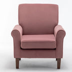 Sillón tapizado multicolor / liso / de un solo asiento