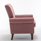 Sillón tapizado multicolor / liso / de un solo asiento