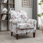 Sillón tapizado multicolor / liso / de un solo asiento
