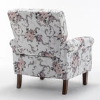 Sillón tapizado multicolor / liso / de un solo asiento