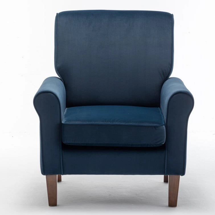 Sillón tapizado multicolor / liso / de un solo asiento