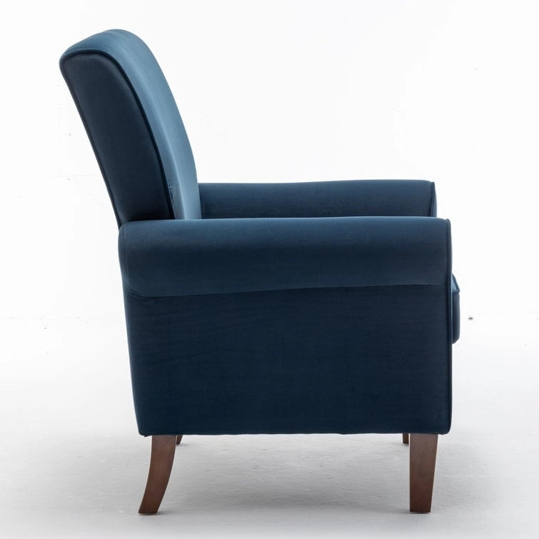 Sillón tapizado multicolor / liso / de un solo asiento