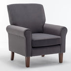 Sillón tapizado multicolor / liso / de un solo asiento
