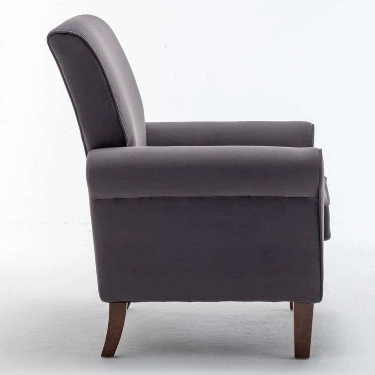 Sillón tapizado multicolor / liso / de un solo asiento