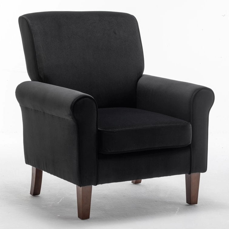 Sillón tapizado multicolor / liso / de un solo asiento