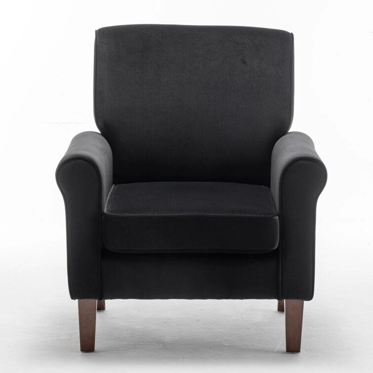 Sillón tapizado multicolor / liso / de un solo asiento