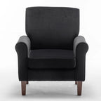 Sillón tapizado multicolor / liso / de un solo asiento